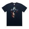 5052 Men's Block Oversized Tee Thumbnail