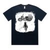 5052 Men's Block Oversized Tee Thumbnail