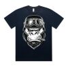 5052 Men's Block Oversized Tee Thumbnail