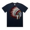 5052 Men's Block Oversized Tee Thumbnail