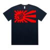 5052 Men's Block Oversized Tee Thumbnail