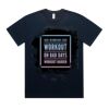 5052 Men's Block Oversized Tee Thumbnail
