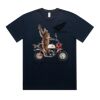 5052 Men's Block Oversized Tee Thumbnail