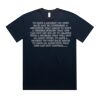 5052 Men's Block Oversized Tee Thumbnail