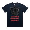5052 Men's Block Oversized Tee Thumbnail