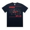 5052 Men's Block Oversized Tee Thumbnail