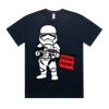5052 Men's Block Oversized Tee Thumbnail