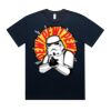 5052 Men's Block Oversized Tee Thumbnail