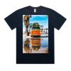 5052 Men's Block Oversized Tee Thumbnail