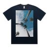 5052 Men's Block Oversized Tee Thumbnail