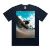 5052 Men's Block Oversized Tee Thumbnail