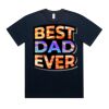5052 Men's Block Oversized Tee Thumbnail