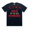 5052 Men's Block Oversized Tee Thumbnail