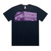 5052 Men's Block Oversized Tee Thumbnail