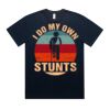 5052 Men's Block Oversized Tee Thumbnail