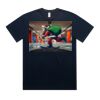 5052 Men's Block Oversized Tee Thumbnail