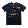 5052 Men's Block Oversized Tee Thumbnail