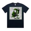 5052 Men's Block Oversized Tee Thumbnail