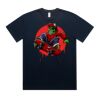 5052 Men's Block Oversized Tee Thumbnail