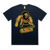 5052 Men's Block Oversized Tee Thumbnail