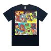 5052 Men's Block Oversized Tee Thumbnail