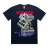 5052 Men's Block Oversized Tee Thumbnail