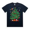 5052 Men's Block Oversized Tee Thumbnail