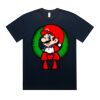 5052 Men's Block Oversized Tee Thumbnail