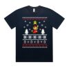 5052 Men's Block Oversized Tee Thumbnail