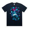 5052 Men's Block Oversized Tee Thumbnail