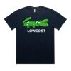 5052 Men's Block Oversized Tee Thumbnail