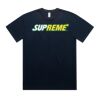 5052 Men's Block Oversized Tee Thumbnail