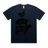 5052 Men's Block Oversized Tee Thumbnail