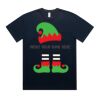 5052 Men's Block Oversized Tee Thumbnail
