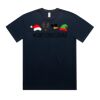 5052 Men's Block Oversized Tee Thumbnail