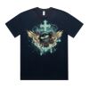 5052 Men's Block Oversized Tee Thumbnail