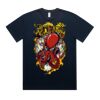 5052 Men's Block Oversized Tee Thumbnail