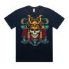 5052 Men's Block Oversized Tee Thumbnail