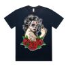 5052 Men's Block Oversized Tee Thumbnail