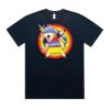 5052 Men's Block Oversized Tee Thumbnail