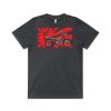 4085 Women's Stone Wash Heavy Tee Thumbnail