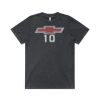 4085 Women's Stone Wash Heavy Tee Thumbnail