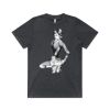 4085 Women's Stone Wash Heavy Tee Thumbnail