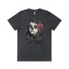 4085 Women's Stone Wash Heavy Tee Thumbnail