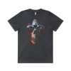 4085 Women's Stone Wash Heavy Tee Thumbnail