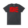 4085 Women's Stone Wash Heavy Tee Thumbnail
