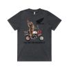 4085 Women's Stone Wash Heavy Tee Thumbnail