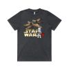 4085 Women's Stone Wash Heavy Tee Thumbnail