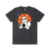 4085 Women's Stone Wash Heavy Tee Thumbnail