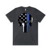 4085 Women's Stone Wash Heavy Tee Thumbnail